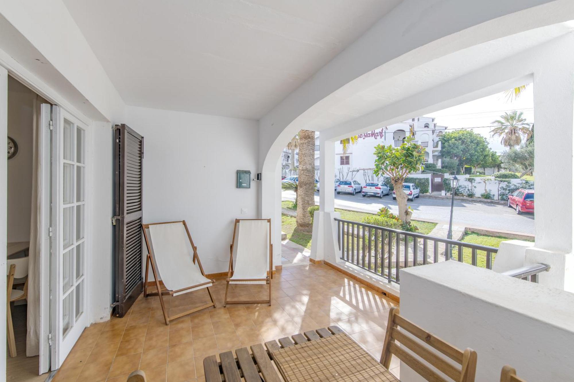 Siesta Mar Private Apt 92 Cala En Porter  Exterior photo