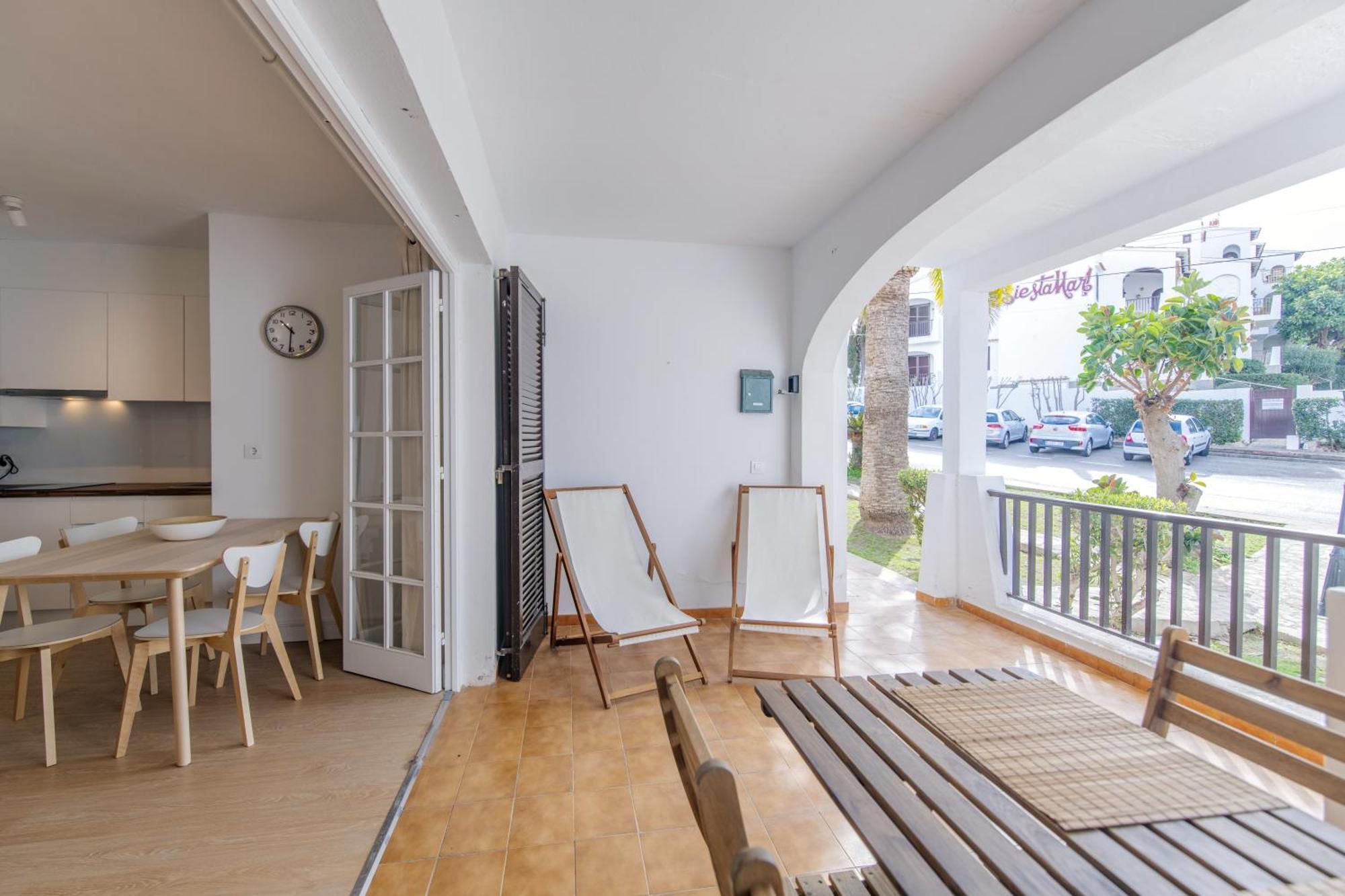 Siesta Mar Private Apt 92 Cala En Porter  Exterior photo