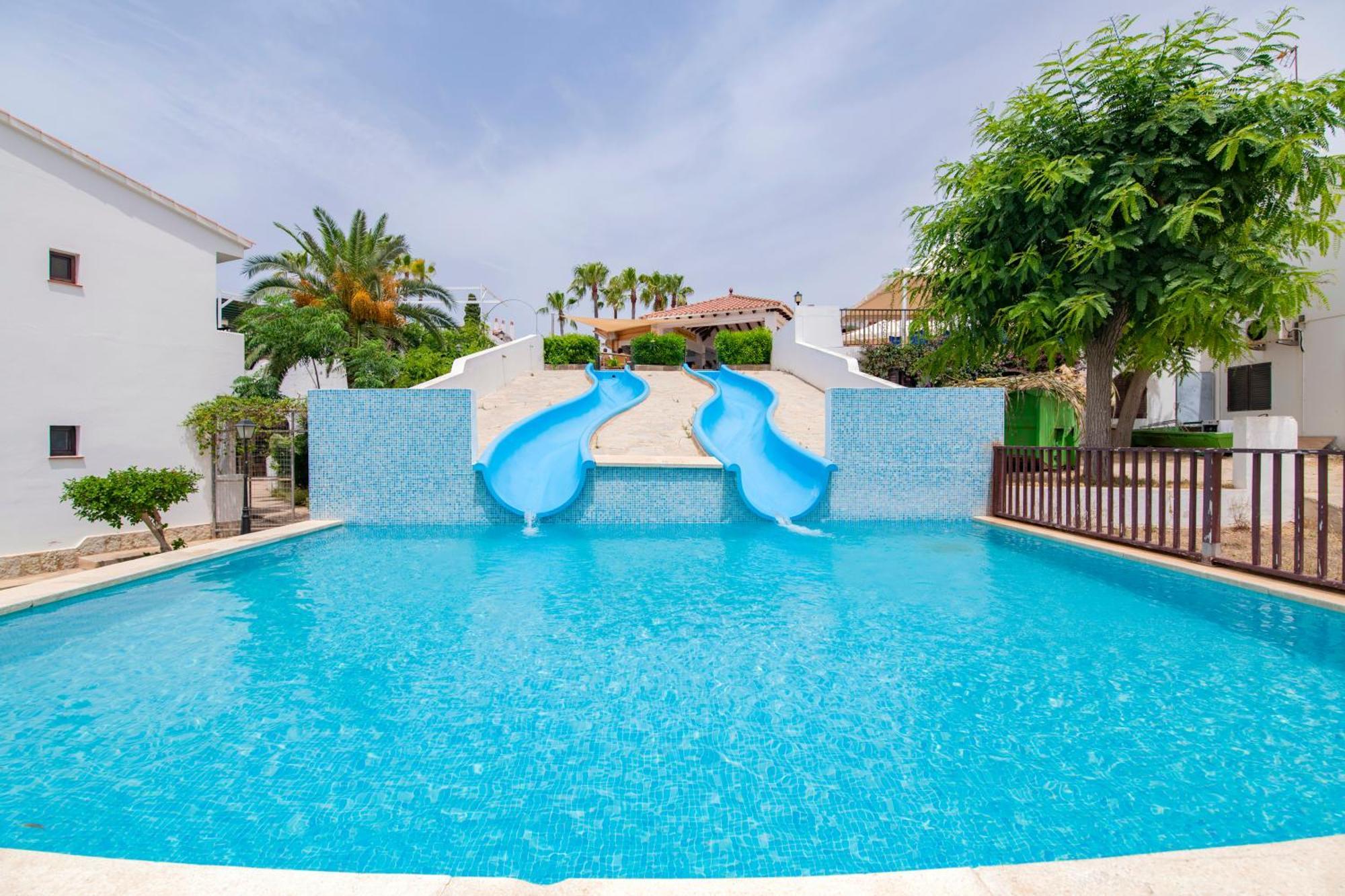 Siesta Mar Private Apt 92 Cala En Porter  Exterior photo