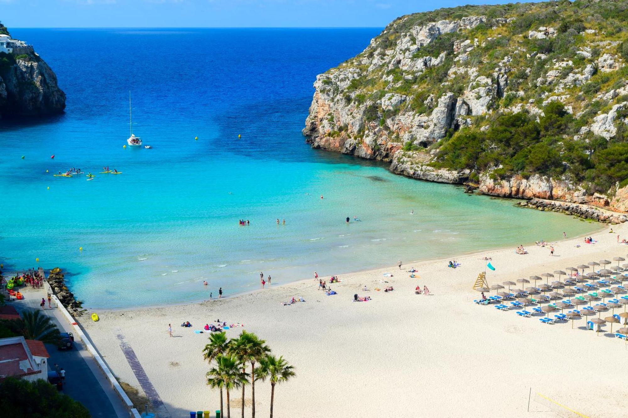 Siesta Mar Private Apt 92 Cala En Porter  Exterior photo